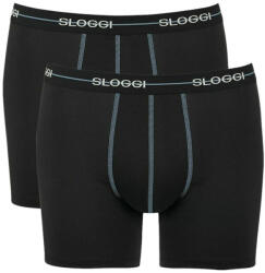Sloggi Start Short C2p Slipuri pentru bărbați Negre 2Pachet 10206948-0004 (10206948-0004)