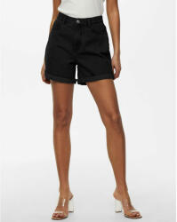 Only Femei Pantaloni scurți Negru 15230571 (15230571)