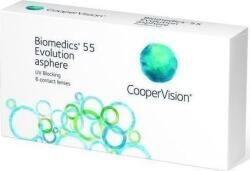 CooperVision Biomedics 55 Evolution 6 Lunar Lentile de contact Hidrogel