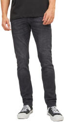 Jack & Jones Pantaloni de Bărbați din Jean în Croială Slim Negru 12243595 (12243595)