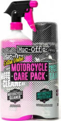 Muc-Off Duo Care Kit Detergent și Lustruitor Motocicletă 1.5lt MUCUNICLE08 (MUCUNICLE08)