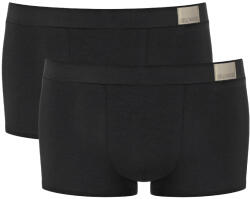 Sloggi Go Natural Hipster Slipuri pentru bărbați Negre 2Pachet 10214626-0004 (10214626-0004)