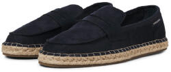 Jack & Jones Catifea Espadrile pentru bărbați în Albastru Culoare 12257226 (12257226)