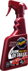 Meguiar's Quik Detailer Spray pentru Lustruire / Curățare pentru Caroserie 473ml A3316 (A3316)