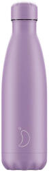 Chilly's Original Series All Pastel Sticlă Termos Oțel Inoxidabil Fără BPA 500ml Violet 22547 (22547)