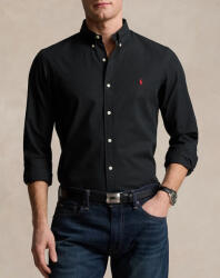 Ralph Lauren Shirt Cu mânecă lungă Cămașă în Linie ingusta Negru 710928254006 (710928254006)