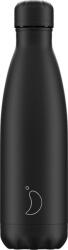 Chilly's Original Series Monochrome Sticlă Termos Oțel Inoxidabil Fără BPA 500ml Negru 200327 (200327)