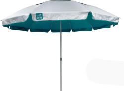 Solart Umbrelă de Plajă din Aluminiu Diametru 2.2m cu Protecție UV și Rezistență la Vânt Petrol 1834 (1834)