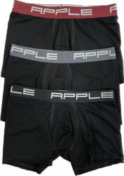 Apple Boxer Slipuri pentru bărbați Red/Grey/Black Band 3Pachet APP-0113965 (APP-0113965)