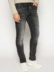 Jack & Jones Glenn Pantaloni de Blugi pentru Bărbați Elastic Slim Fit Negru 12159030 (12159030)