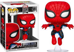 Funko Pop! Marvel: Marvel 80 Years - Spider-Man Prima Apariție 593 Bobble-Head Ediție Specială