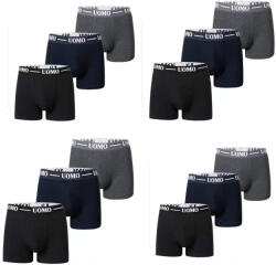Uomo 1012 Slipuri pentru bărbați Multicolor 12Pachet 1012-02 (1012-02)