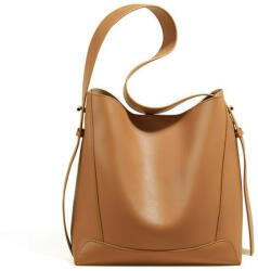 Foxer Geantă Shopper Dama din Piele Maro 9136015F (9136015F)