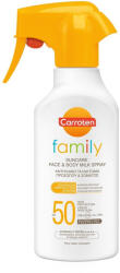 Carroten Family Impermeabil Protecție solară Cremă Pentru față și corp SPF50 în Spray 270ml - skroutz - 58,28 RON