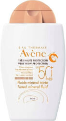 Avène Eau Thermale Fluide Mineral Teinte Rezistentă la apă Crema protectie solara Cremă SPF50 40ml