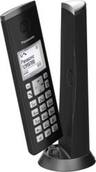 Panasonic KX-TGK210 Telefon fără fir cu Meniu în Limba Greacă Negru (KX-TGK210GRB)