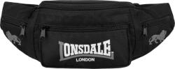 Lonsdale Magazin online pentru bărbați Bum Bag pentru Talie Negru 111055 (111055)