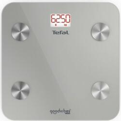 Tefal Goodvibes Smart Cantar cu Analizator de Grasime & Bluetooth in culoare Gri (BM9600)