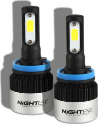 NOVSIGHT Lămpi Autoturismului & Motocicletei H11 LED 6500K Alb rece 9-32V 36W 2buc A315-S2-H11 (A315-S2-H11)