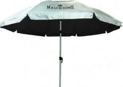 Maui & Sons Umbrelă Plajă Pliabilă din Aluminiu Diametru 2.2m cu Protecție UV și Rezistență la Vânt Neagră 1940 (1940)