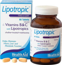 HEALTHAID Lipotropics with Vitamins B & C 60 file