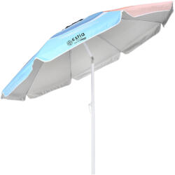 Estia Save the Aegean Umbrelă De Plajă Pliabilă Din Aluminiu Cu Diametru De 2m Cu Protecție UV Și Rezistență La Vânt Serene Shores 00-26097 (00-26097)