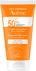 Avène Very High Protection Fragrance Free Protecție solară Cremă Pentru față SPF50 50ml