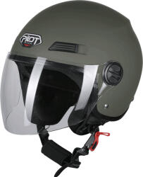 Pilot Fazer Military Green Matt Cască Moto Jet ECE 22.06 900gr PIL000KRA88 (PIL000KRA88)