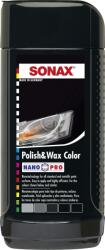 SONAX Polish & Wax COLOR Nano Pro Pastă de Ceară pentru Caroseria Mașinii pentru Nuanțe Negre 250ml 02961410 (02961410)