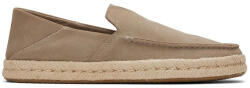 Toms Alonso Loafer Rope Din piele întoarsă Espadrile pentru bărbați în culoarea Bej 10020865 (10020865)