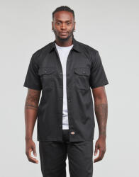 Dickies Cămașă Din Denim Cu Mâneci Scurte Cu Croială Largă Neagră DK0A4XK7BLK (DK0A4XK7BLK)