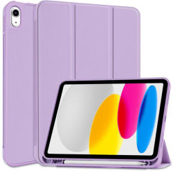 Tech-Protect SC PEN Flip Cover Violet (iPad 2022 10.9'' - iPad 2022 10, 9" / iPad 2025 11") TPSCPIPAD1922V (TPSCPIPAD1922V)