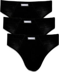 Minerva Slipuri pentru bărbați Negre 3Pachet 90-23027-020 (90-23027-020)
