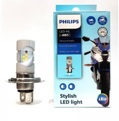 Philips Lămpi Motocicletei HS1 LED 6000K Alb rece 12V 1buc 11636U3022X1 (11636U3022X1)