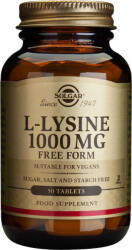 Solgar L-Lysine 50 Tablete Unflavoured (033984017009)