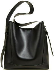 Foxer 9136015F De piele Geantă de damă Shopper De umăr Neagră 9136015F (9136015F)