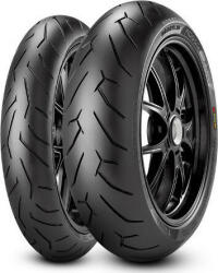 Pirelli Diablo Rosso II 120/70ZR17 58W Fără Cameră de Aer Pe Șosea Anvelopă Motocicletă Față (2291900)