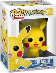 Funko Pop! Jocuri: Pokemon - Pikachu 353 Exclusiv (31528) Figurina