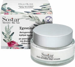 Sostar Scinelia cu Chios Mastic și ulei de măsline organic Cremă Pentru Față de zi pentru toate tipurile de piele 50ml
