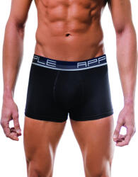 Apple Boxer 0110951 Slipuri pentru bărbați Negru / Navy 1Pachet APP-0110951 (APP-0110951)