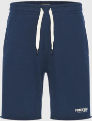 Funky Buddha Bermudă Sportivă de Bărbați Albastru marin FBM009-050-03-NAVY (FBM009-050-03-NAVY)