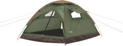 Escape Trail IV Cort de Camping Igloo Kaki de Vară cu Dublu Material pentru 4 Persoane 205x235x175εκ. 11204 (11204) Cort