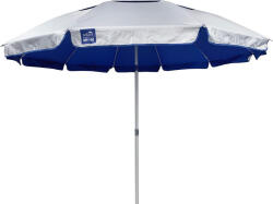 Solart Umbrelă Plajă Pliabilă din Aluminiu Diametru 2.2m cu Protecție UV și Rezistență la Vânt Albastră 1833 (1833)