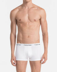 Calvin Klein Boxeri pentru bărbați Albe 3Pachet 0000U2664G-100 (0000U2664G-100)