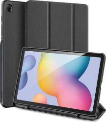 Dux Ducis Domo Smart Flip Cover Neagră Galaxy Tab S6 Lite 10.4 (3064290)