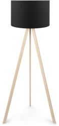 Pakketo PWL-1060 Lampa de podea Î140xL38cm. cu Soclu pentru Bec E27 Negru (202-000006)