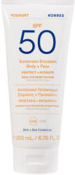 KORRES Yoghurt Protecție Solară Pentru Față și Corp SPF50 200ml (0009009496465)