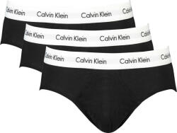 Calvin Klein Slipuri pentru bărbați Negre 3Pachet 0000U2661G-001 (0000U2661G-001)