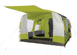 Campus Cort De Camping De Vară Verde Cu Dublu Material Pentru 7 Persoane 400x330x220cm 110-5114 (110-5114) Cort