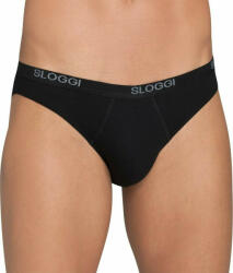 Sloggi Basic Mini Slipuri pentru bărbați Black 1Pachet 10004711-0004 (10004711-0004)